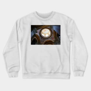 Castle Howard, Entrance Dome Crewneck Sweatshirt